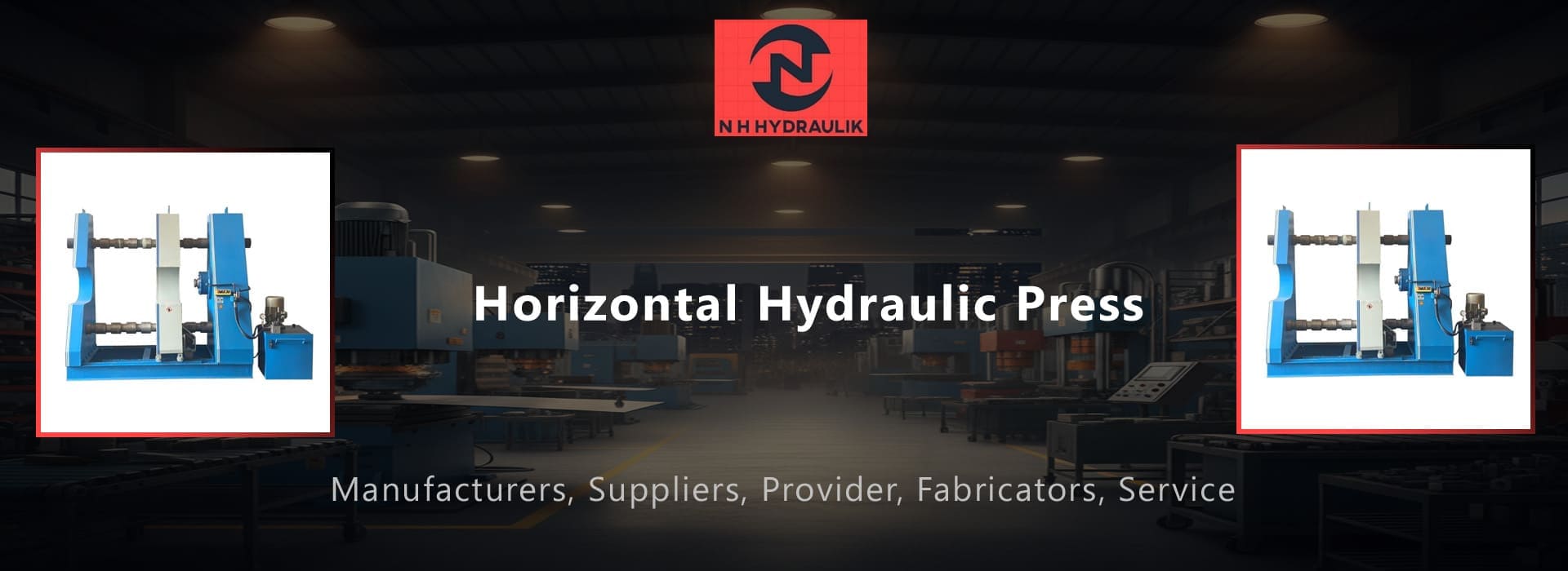 NH Hydraulik Banner